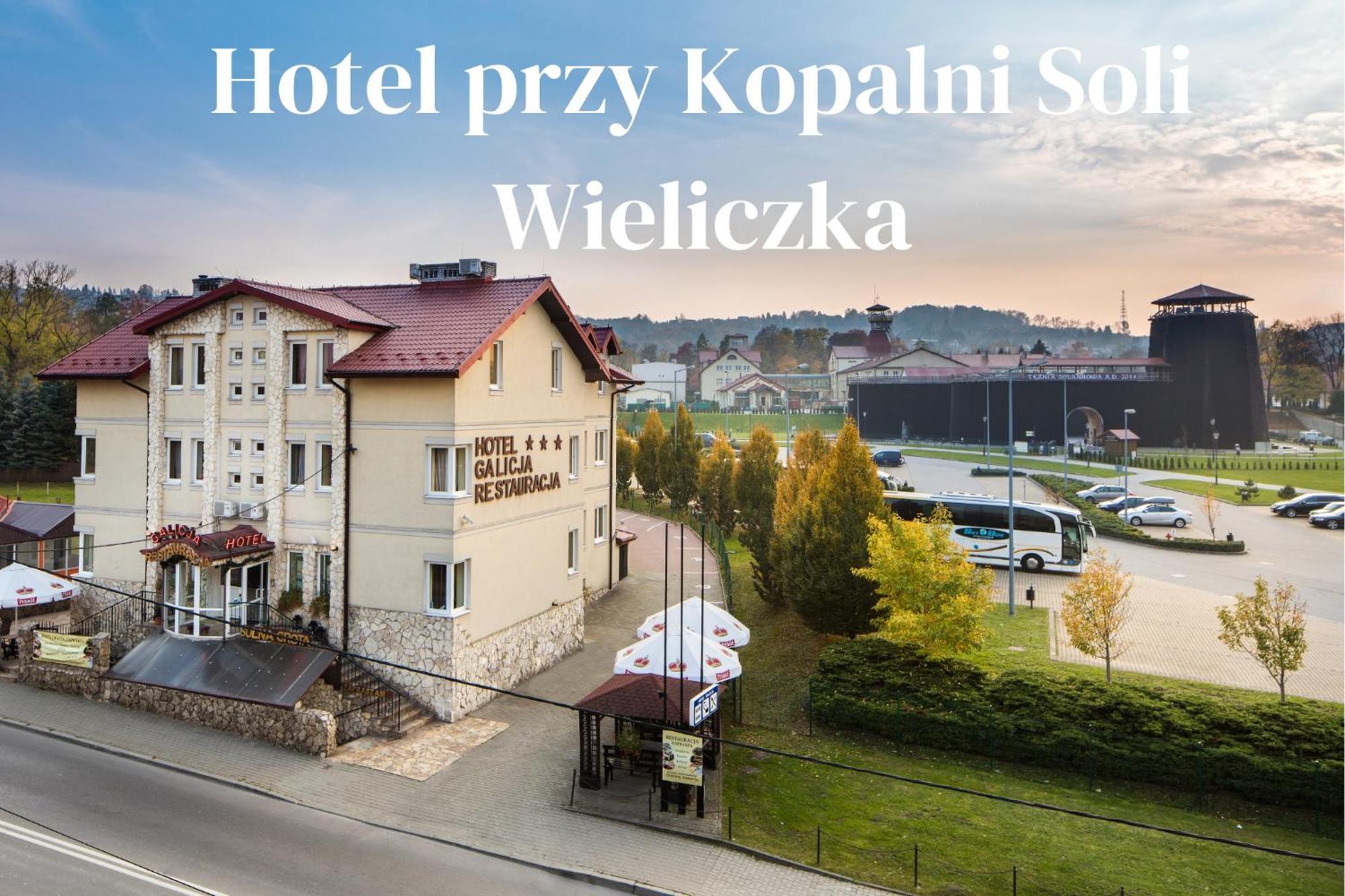 Hotel Galicja Spa Величка Екстер'єр фото