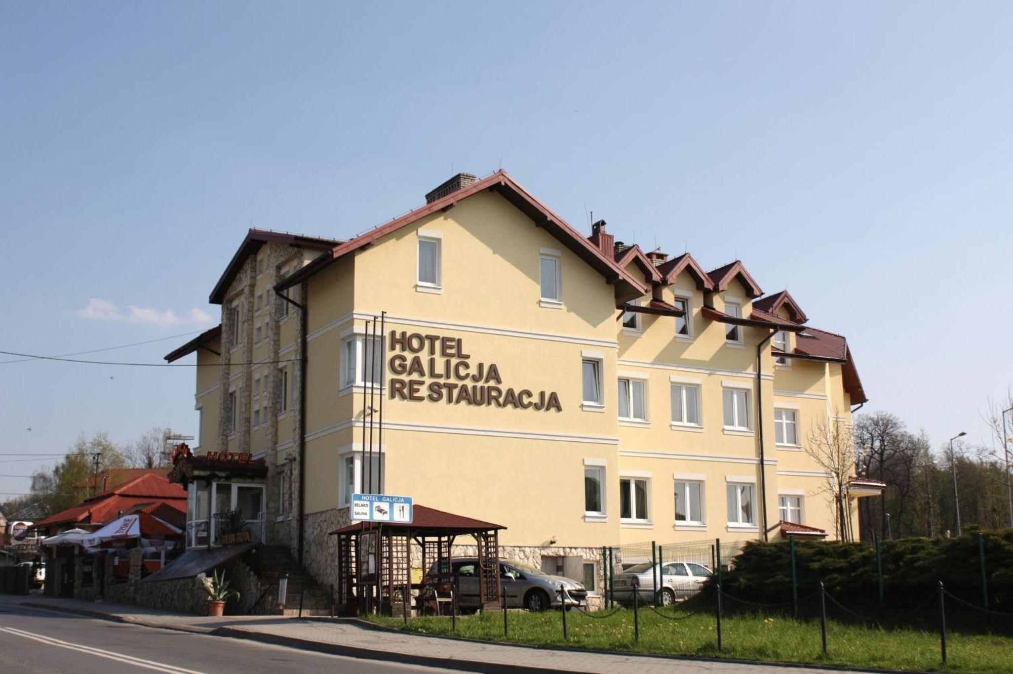 Hotel Galicja Spa Величка Екстер'єр фото